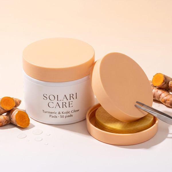 Turmeric & Kojic Glow Pads (50 Pads)