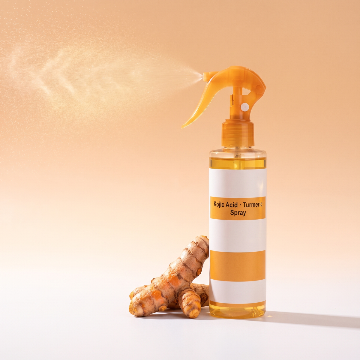 Brightening body mist
