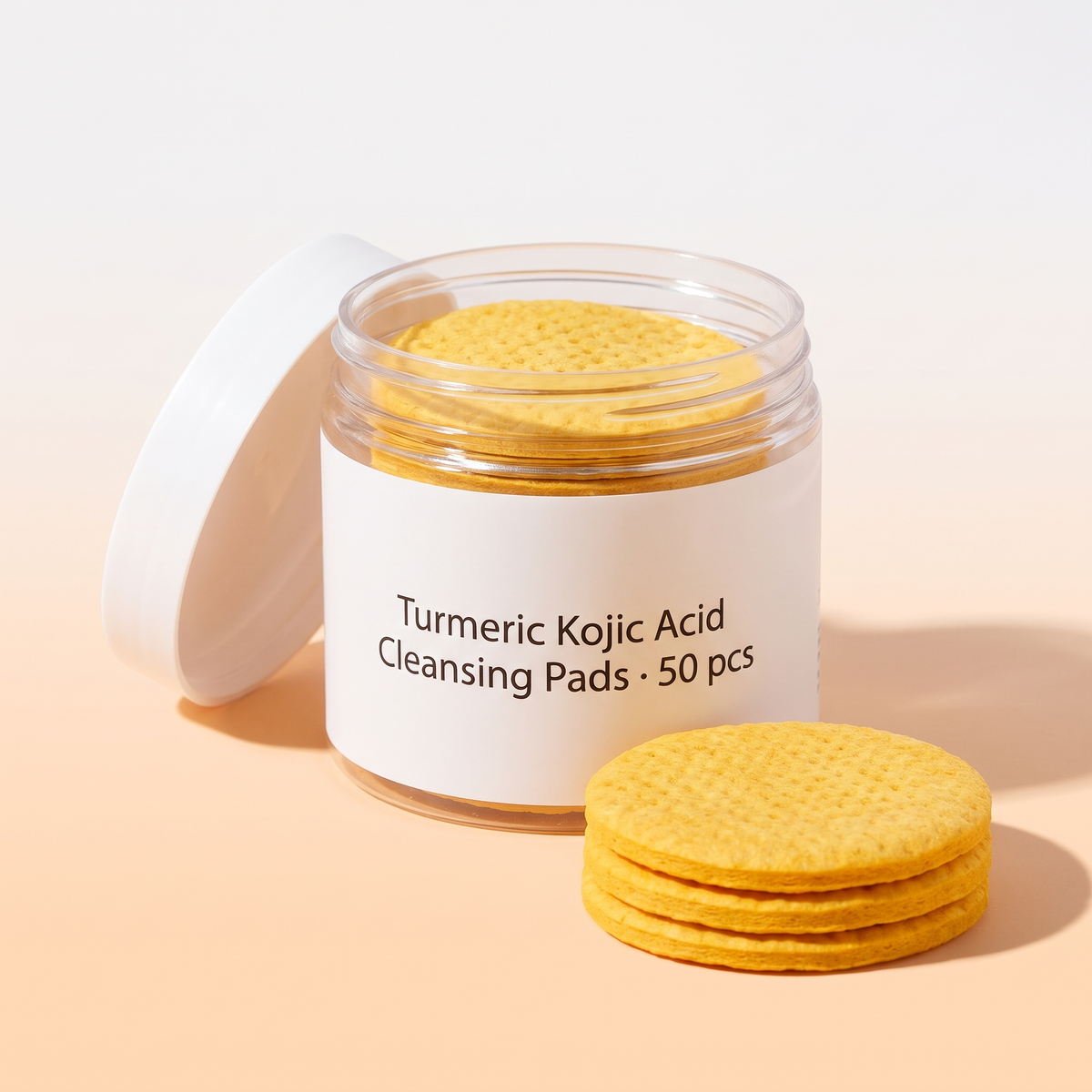 Turmeric kojic acid pads