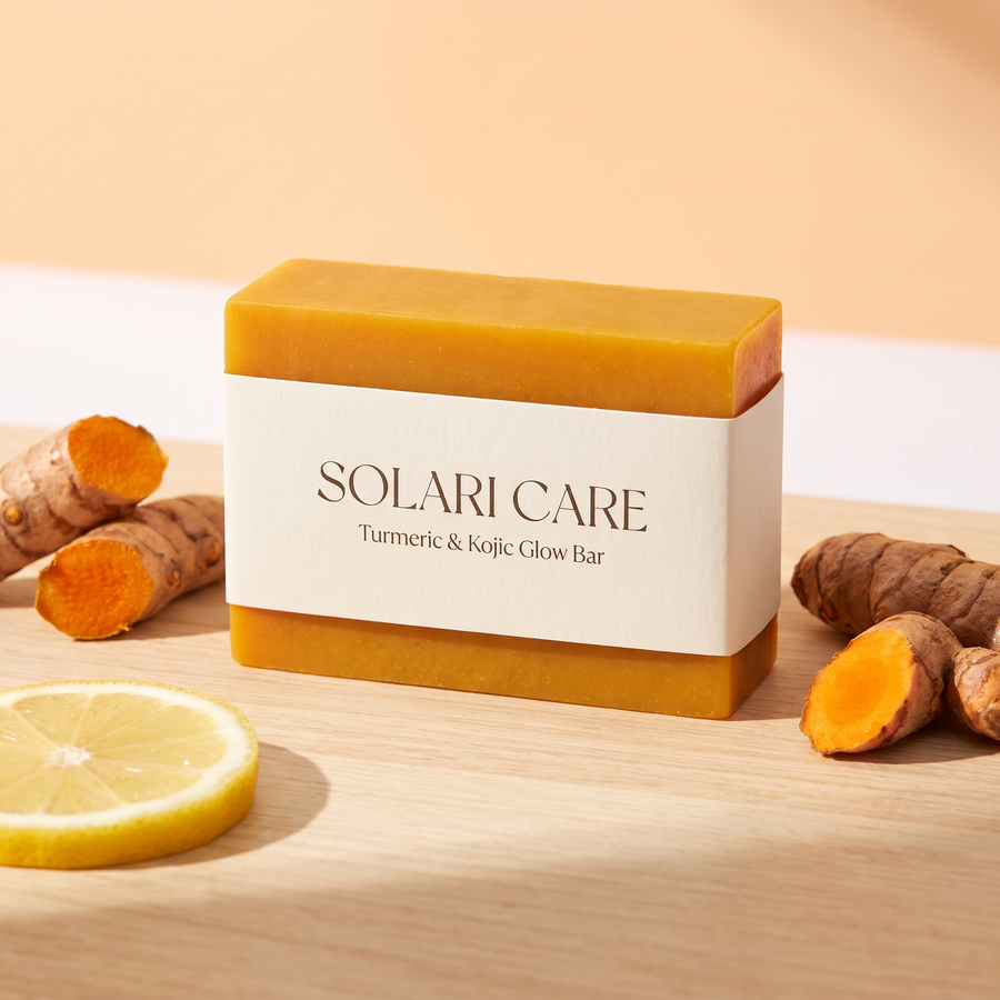 Turmeric & Kojic Glow Bar