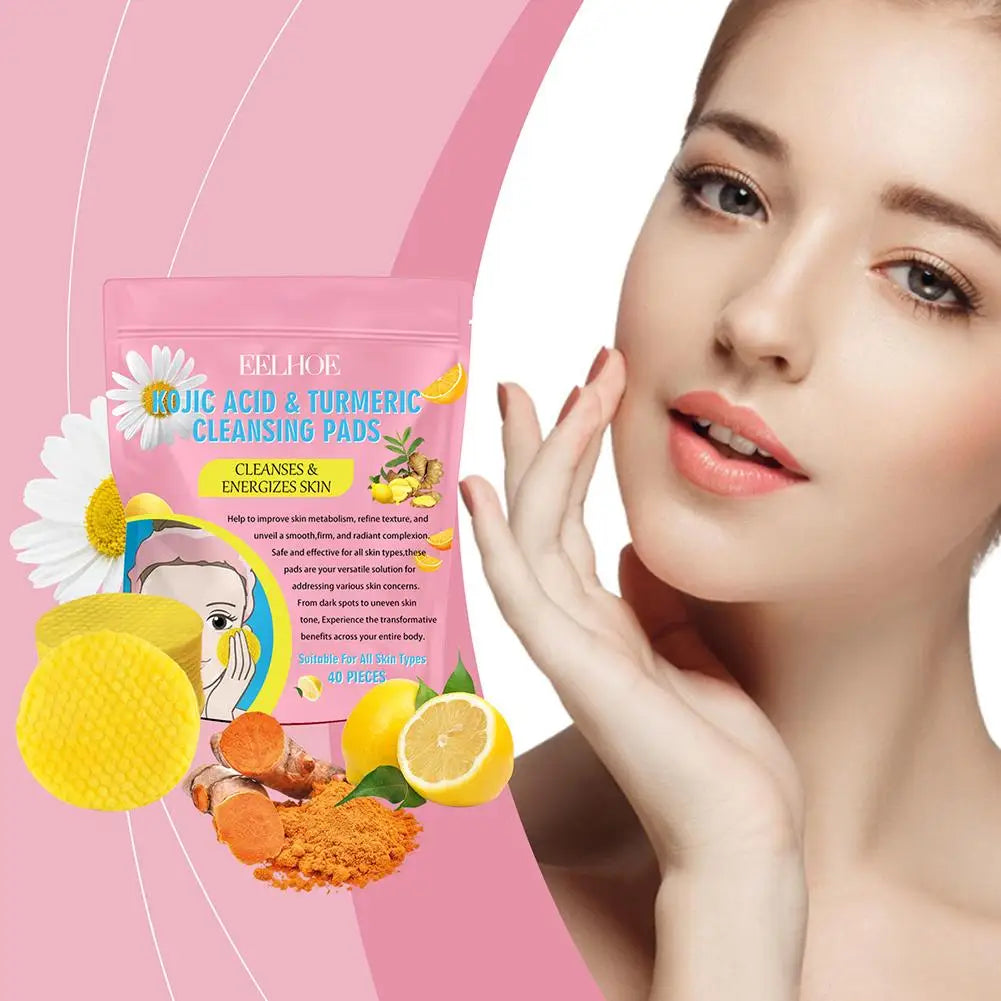 Turmeric & Kojic Glow Pads (50 Pads)