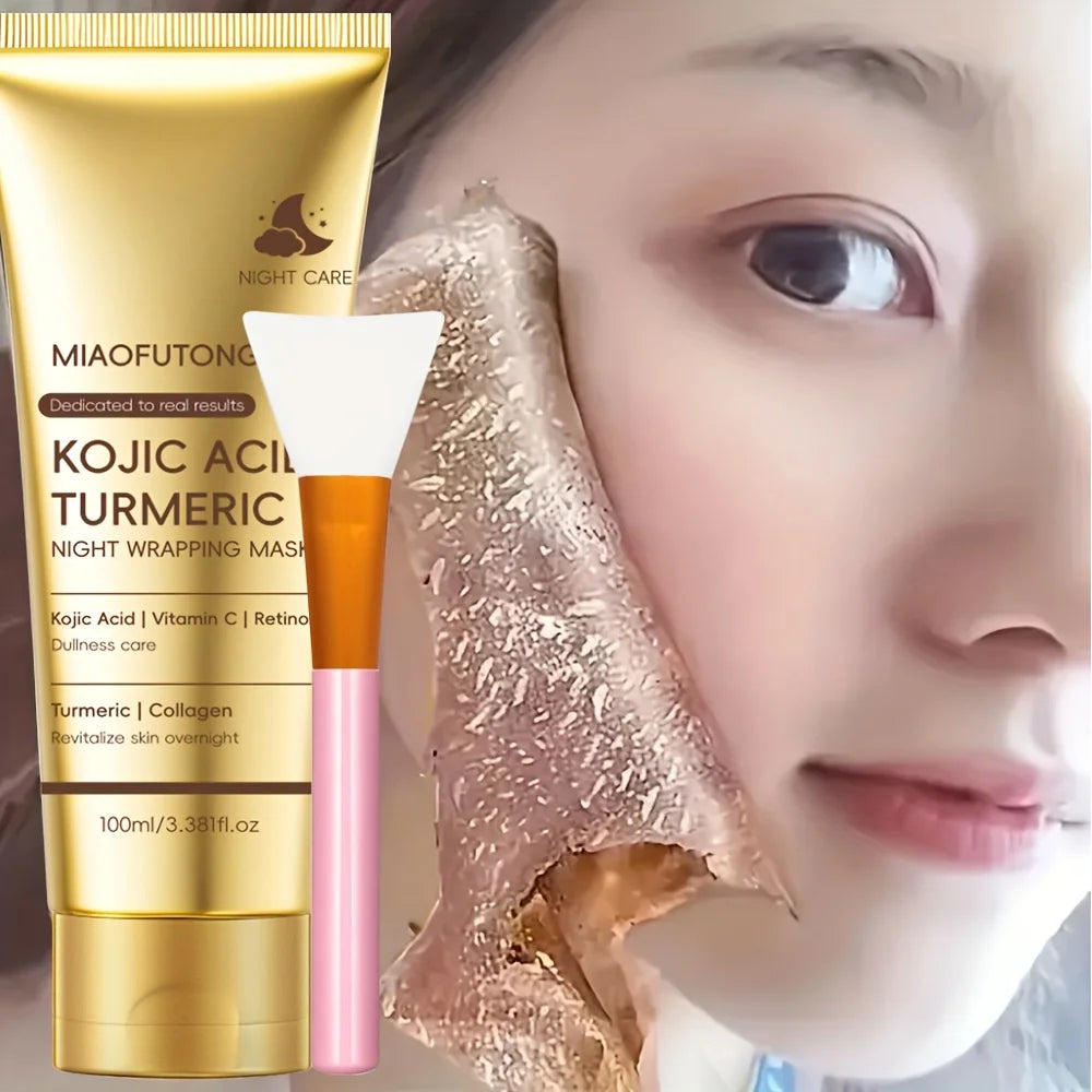 Turmeric & Kojic Overnight Glow Mask