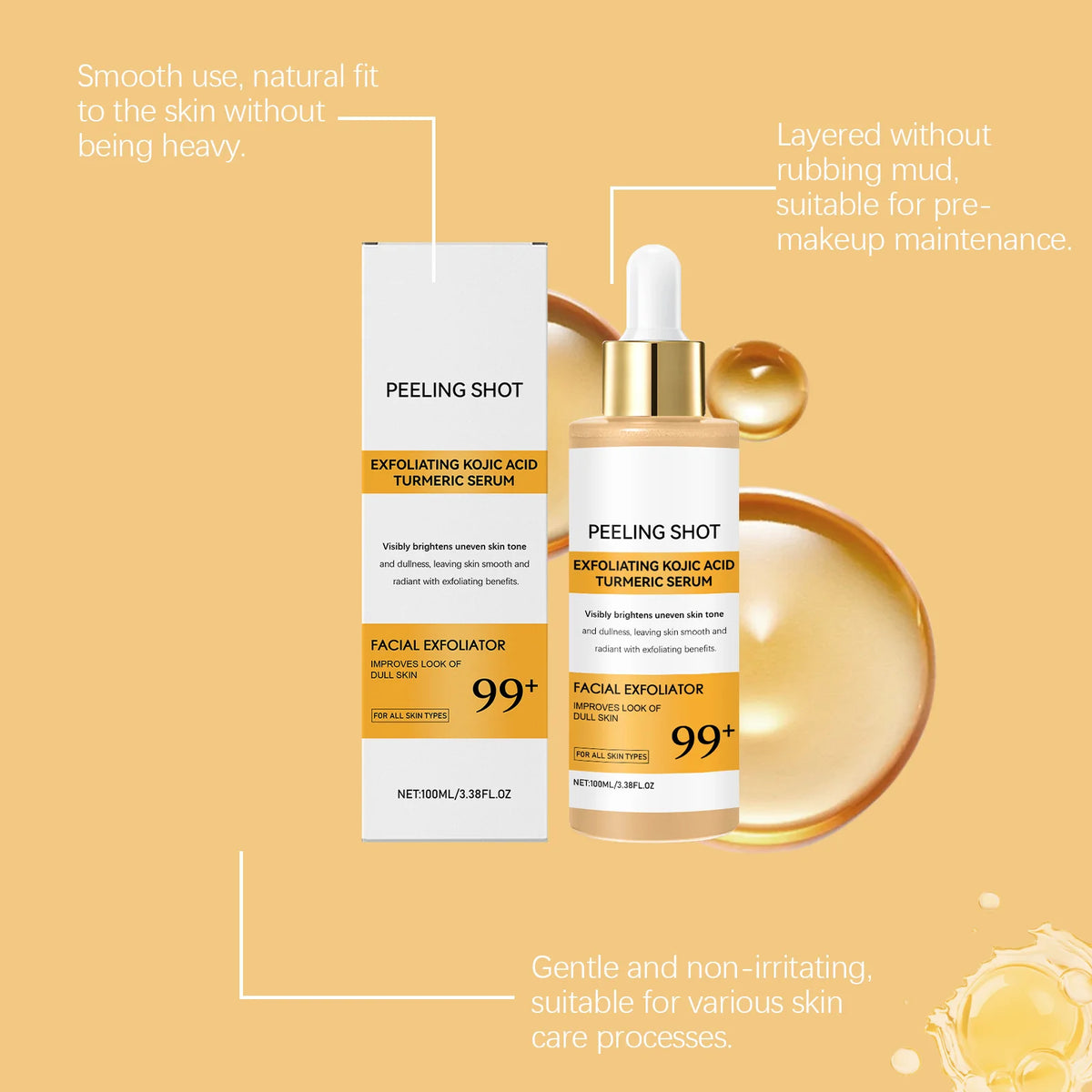 Turmeric & Kojic Glow Serum
