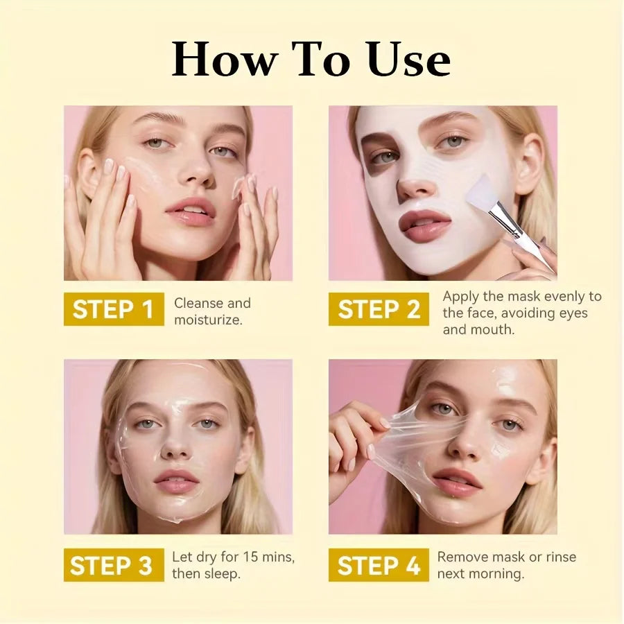 Turmeric & Kojic Overnight Glow Mask