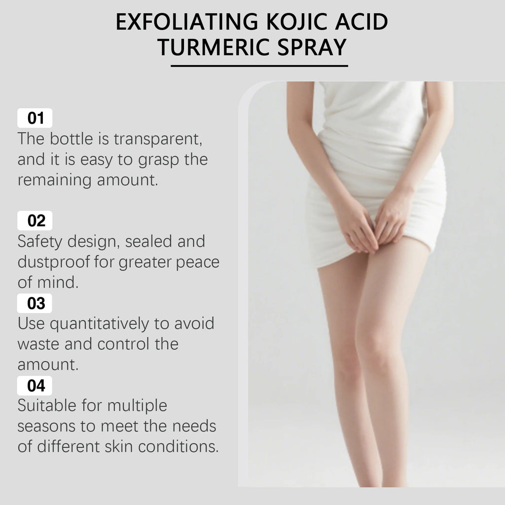 Turmeric & Kojic Glow Serum
