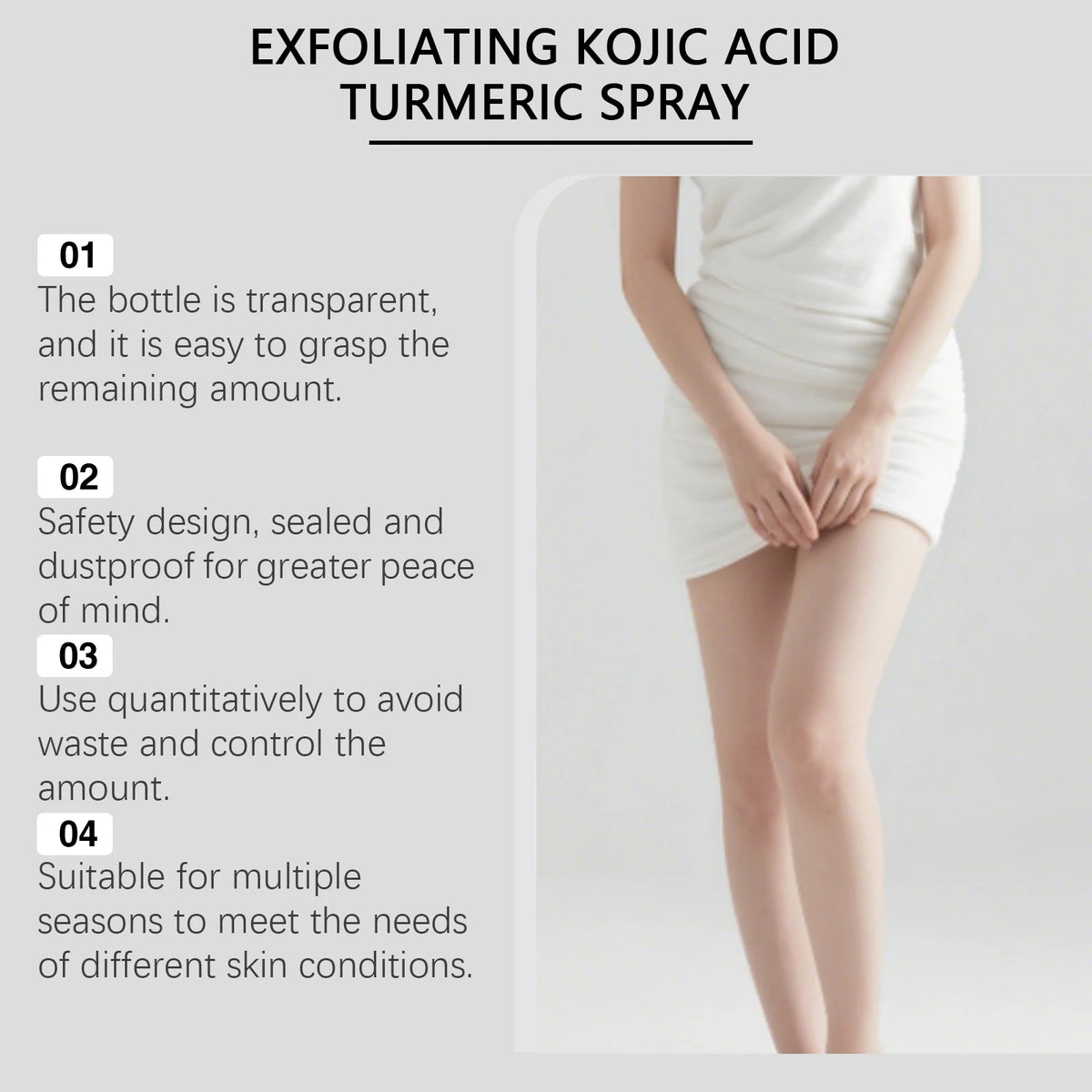 Turmeric & Kojic Glow Serum
