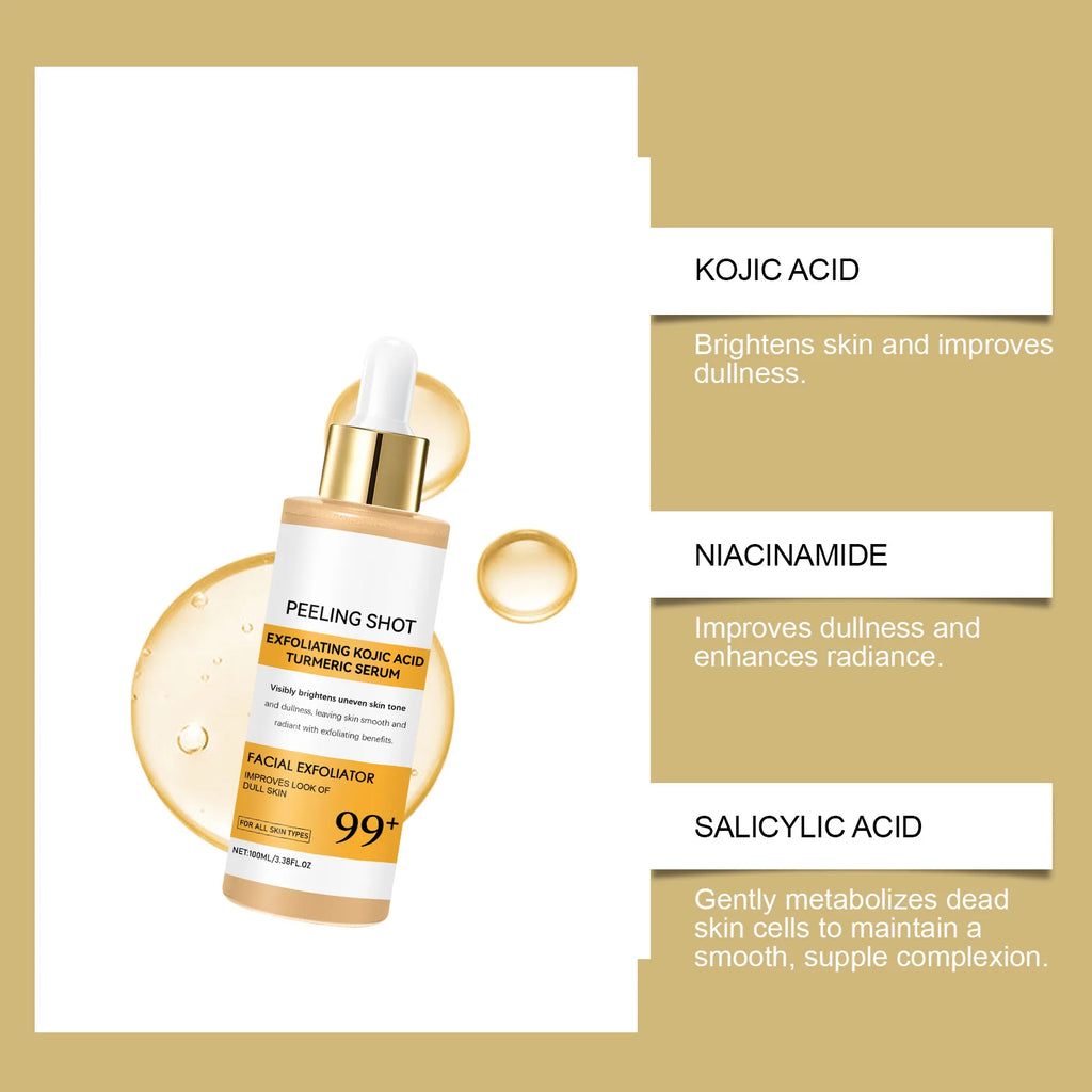 Turmeric & Kojic Glow Serum