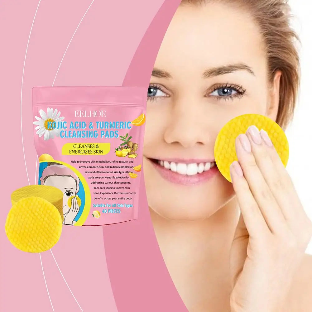 Turmeric & Kojic Glow Pads (50 Pads)