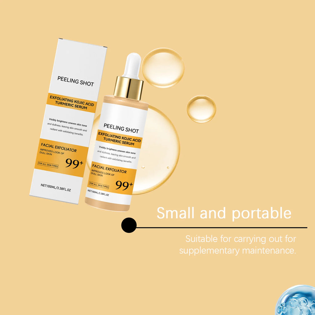 Turmeric & Kojic Glow Serum