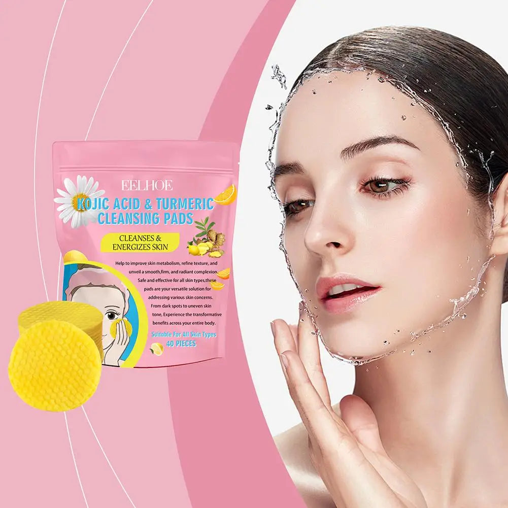 Turmeric & Kojic Glow Pads (50 Pads)