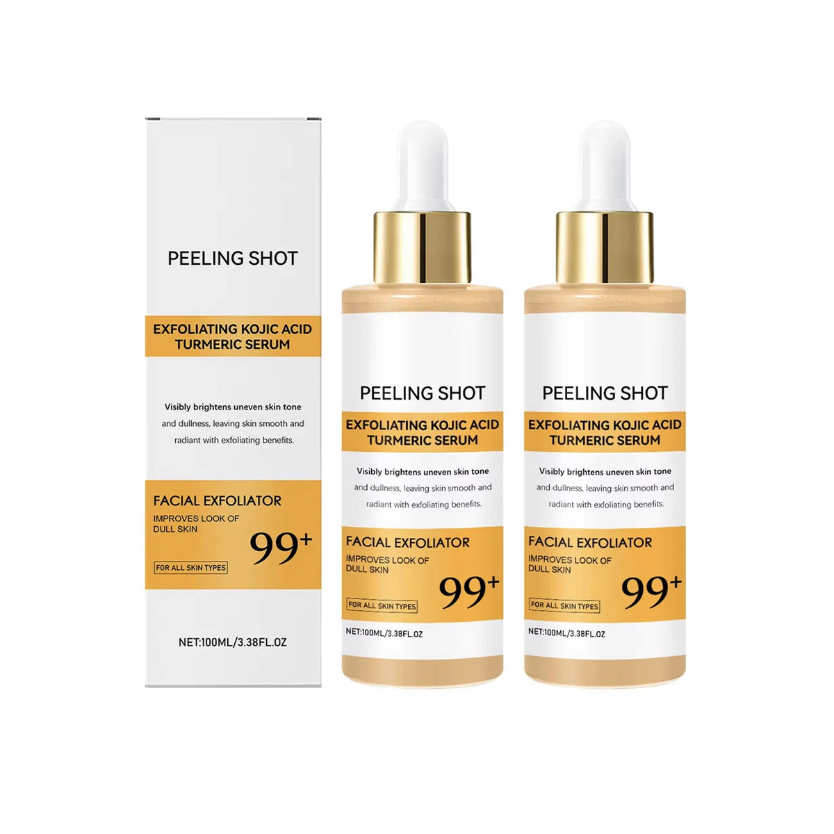 Turmeric & Kojic Glow Serum