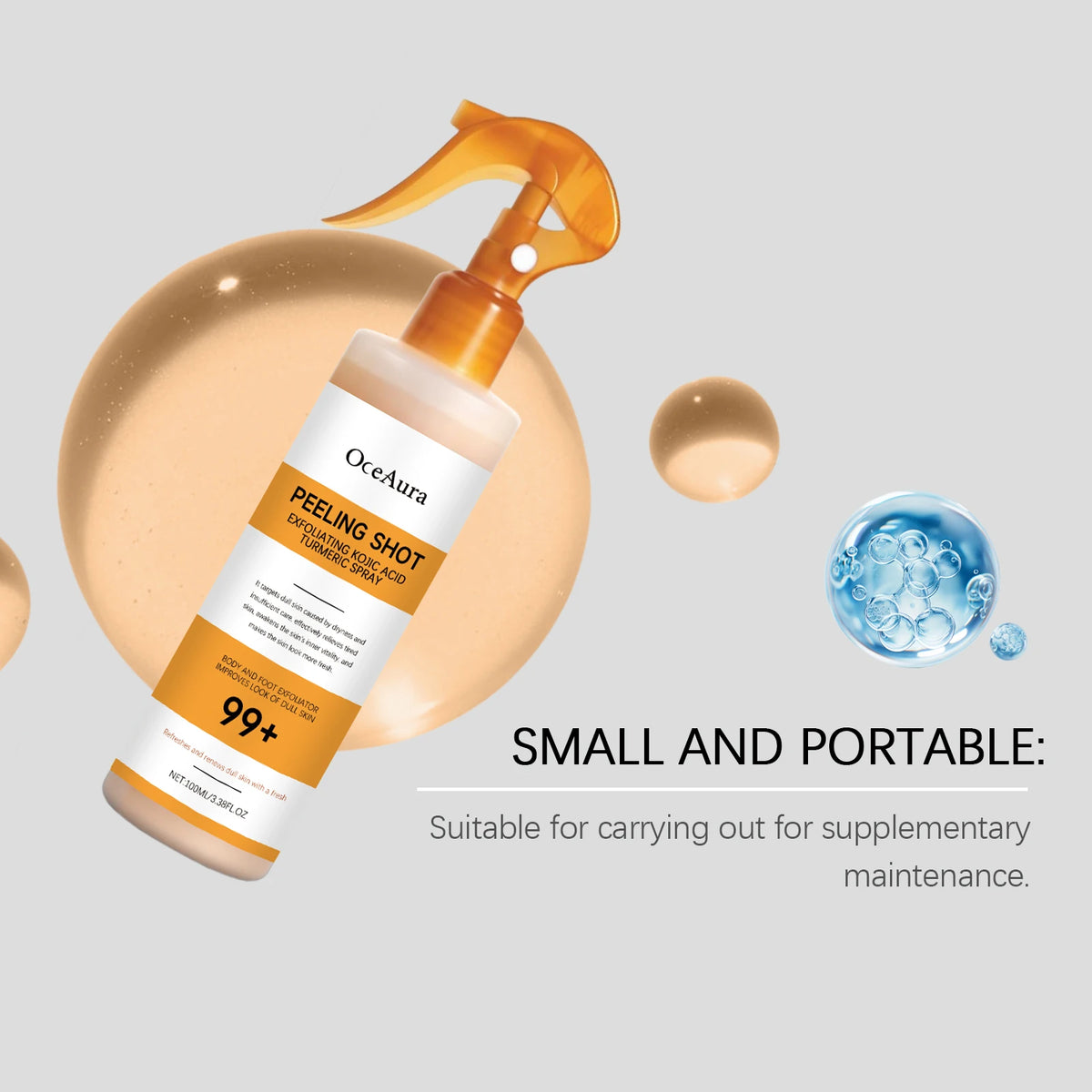 Turmeric & Kojic Glow Serum
