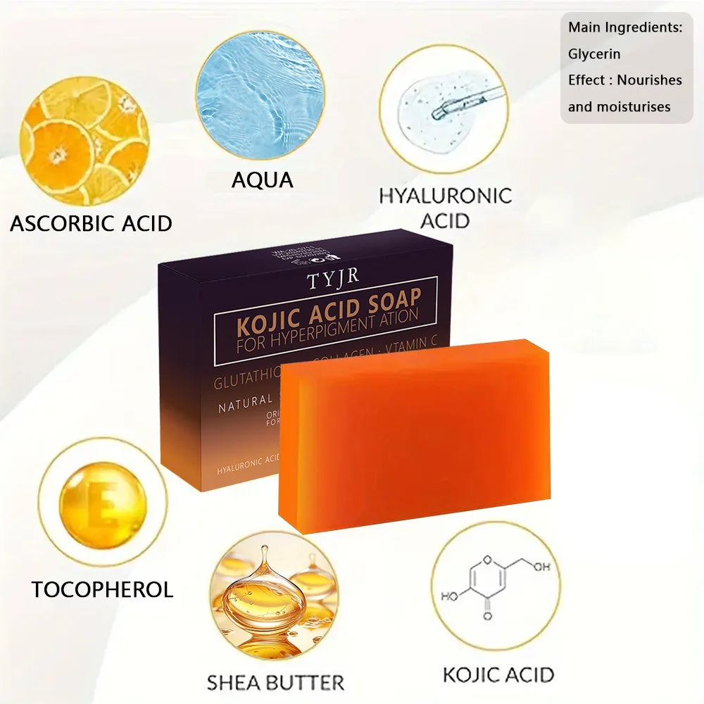 Turmeric & Kojic Glow Bar