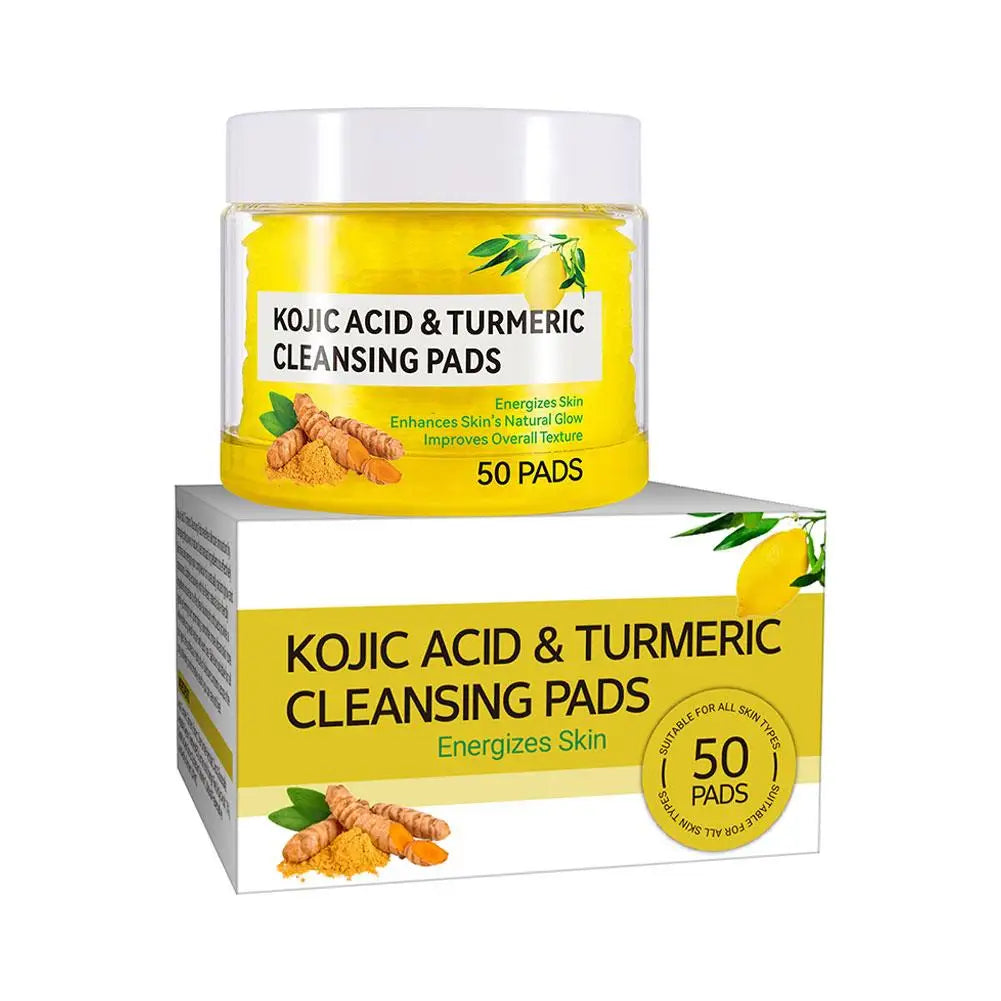 Turmeric & Kojic Glow Pads (50 Pads)