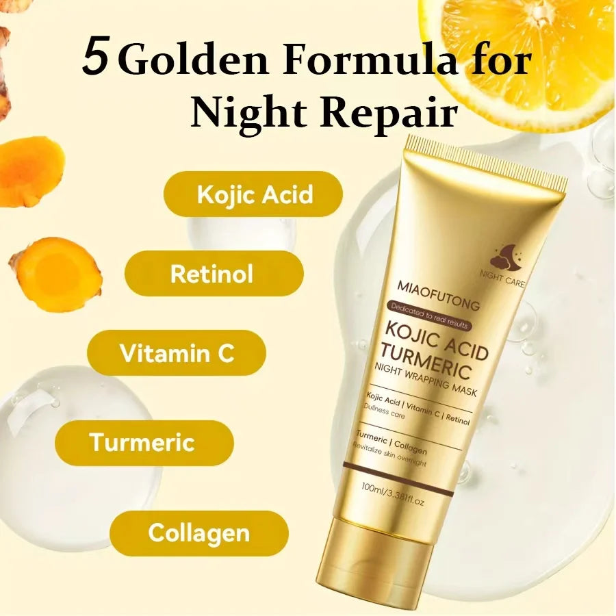 Turmeric & Kojic Overnight Glow Mask
