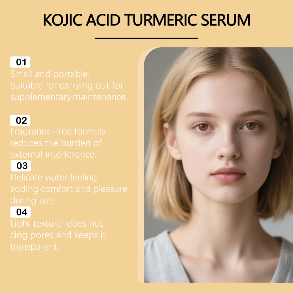 Turmeric & Kojic Glow Serum