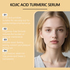Turmeric & Kojic Glow Serum