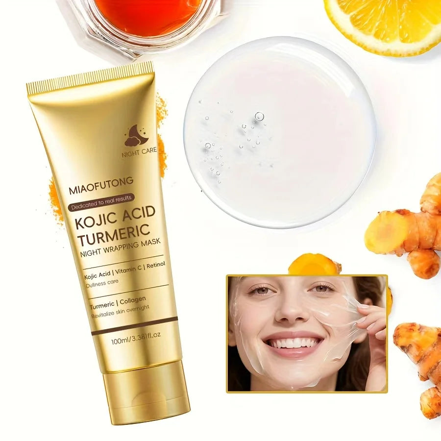 Turmeric & Kojic Overnight Glow Mask