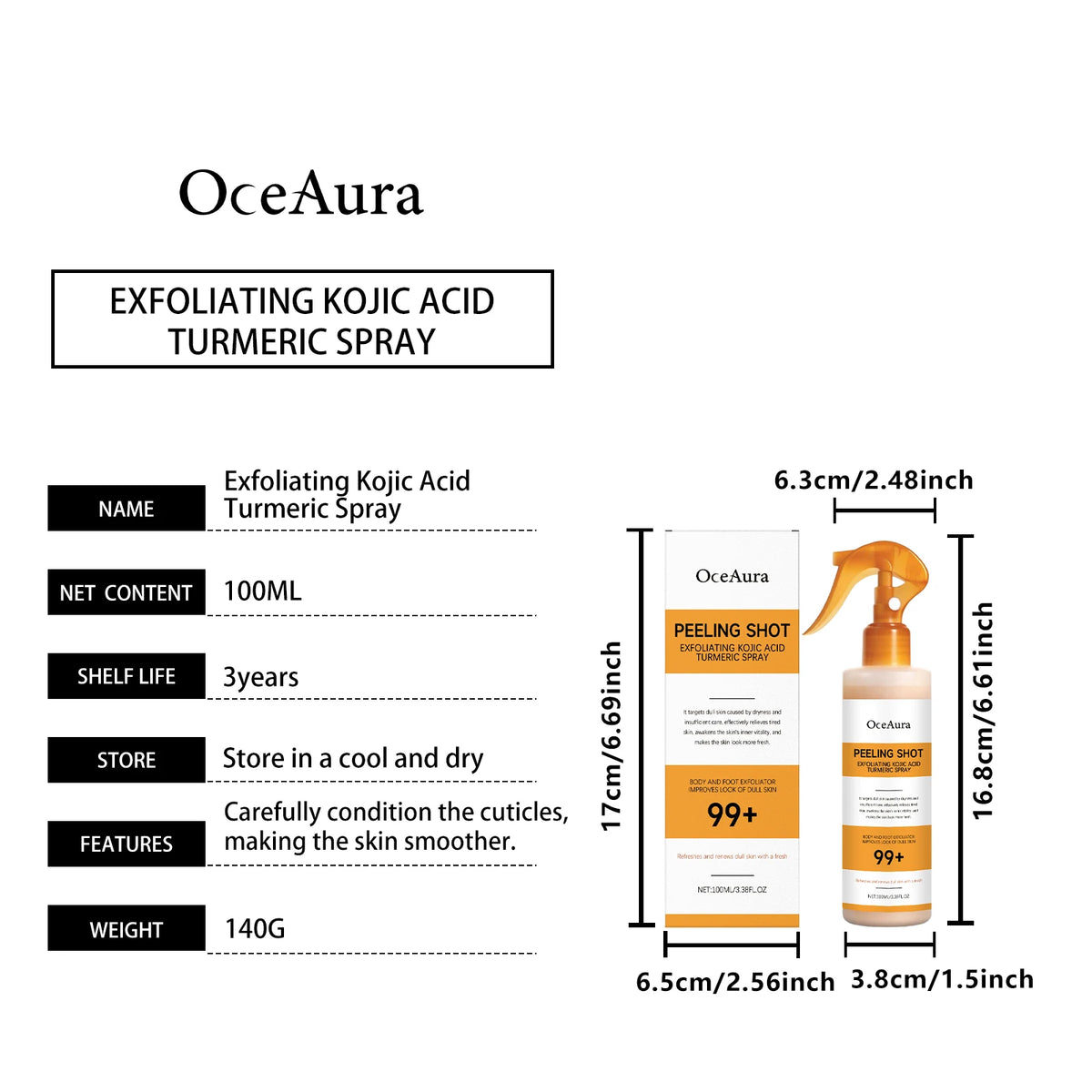 Turmeric & Kojic Glow Serum