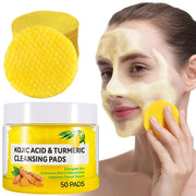 Turmeric & Kojic Glow Pads (50 Pads)