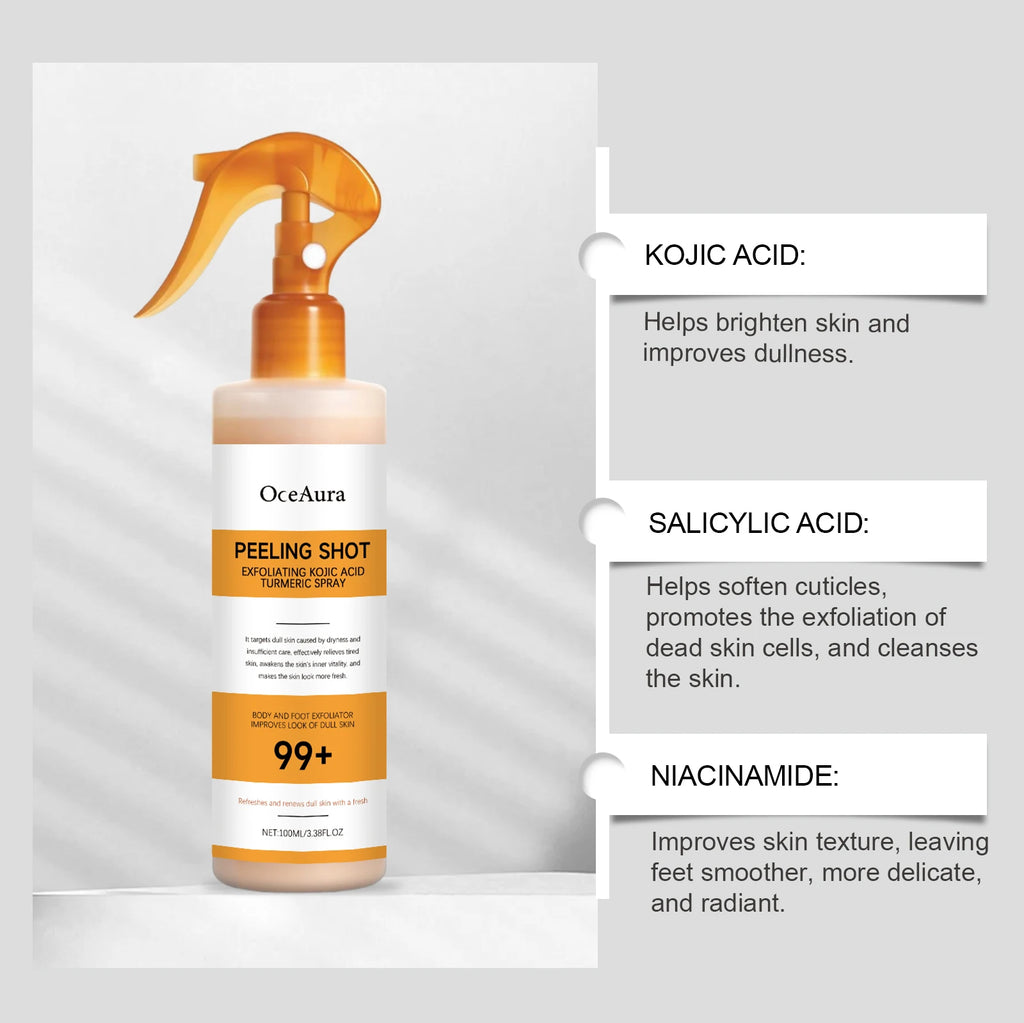 Turmeric & Kojic Glow Serum