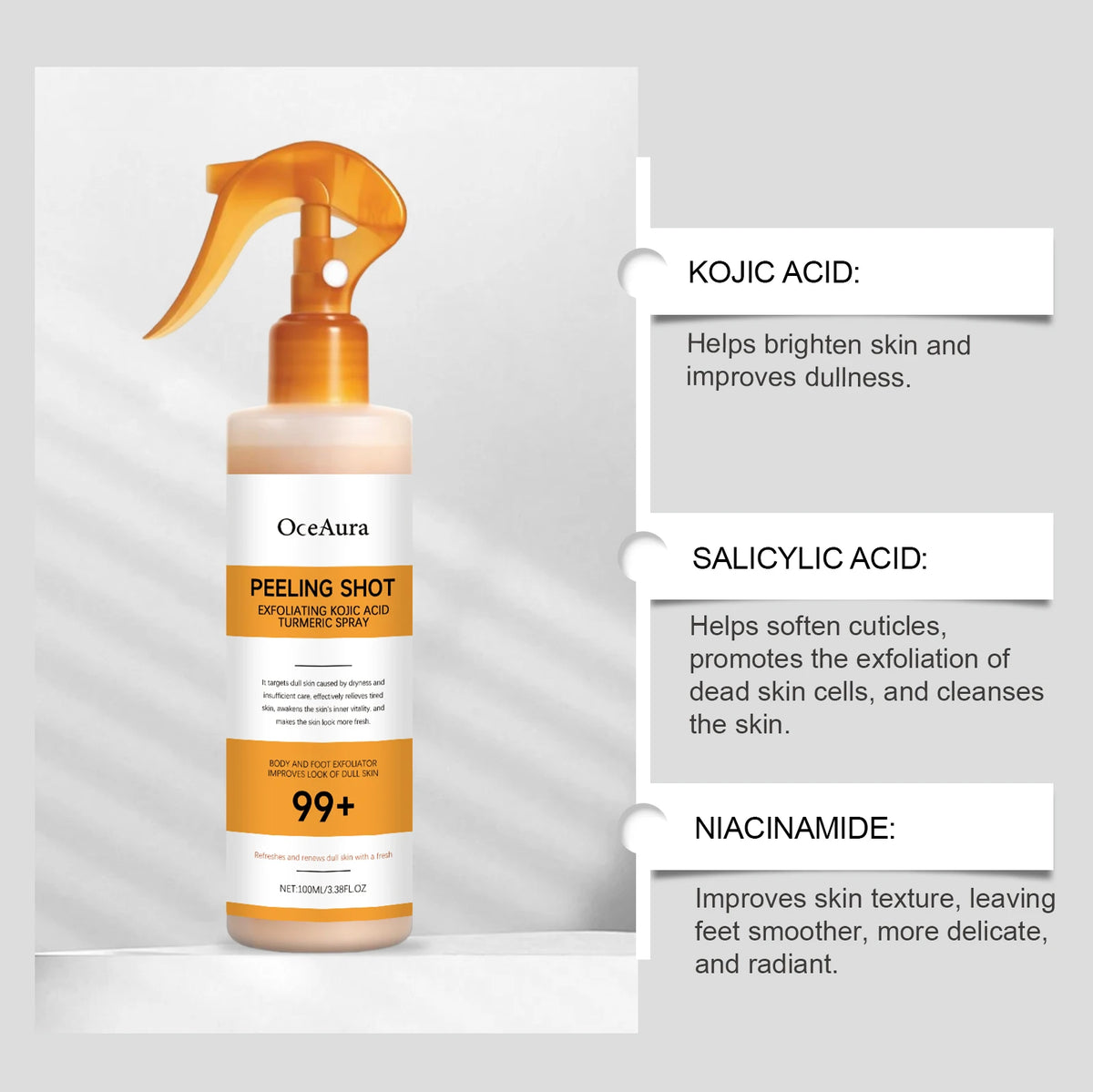 Turmeric & Kojic Glow Serum