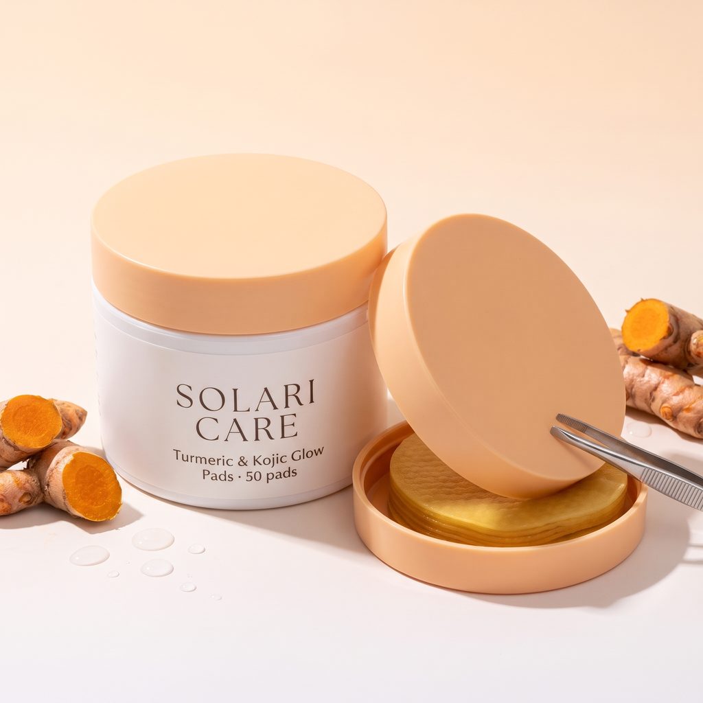 Turmeric & Kojic Glow Pads (50 Pads)